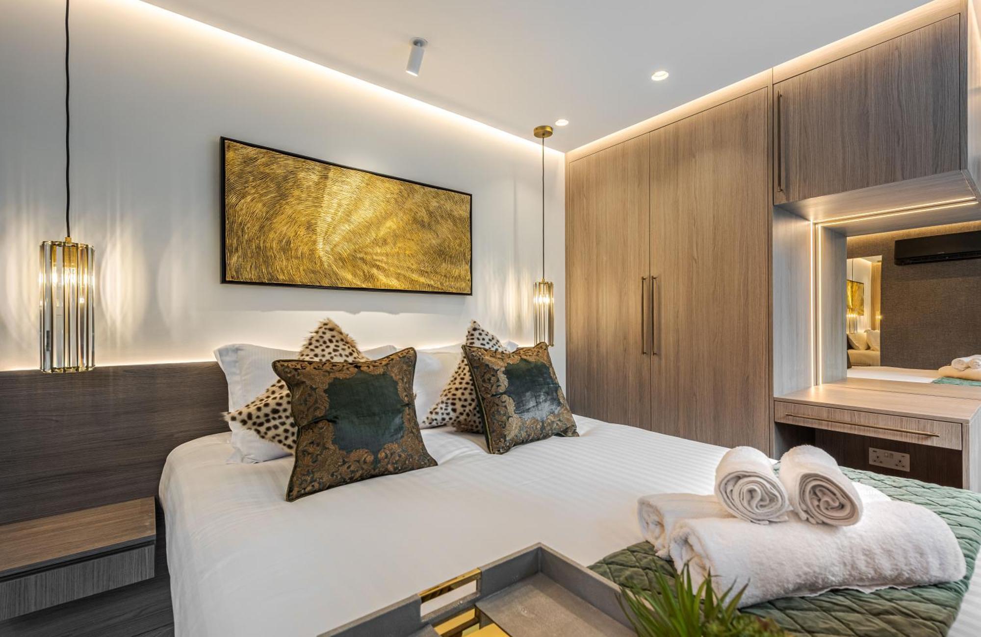 Apartment Luxury 2Bd Flat In Knightsbridge Close To Harrods With Ac London