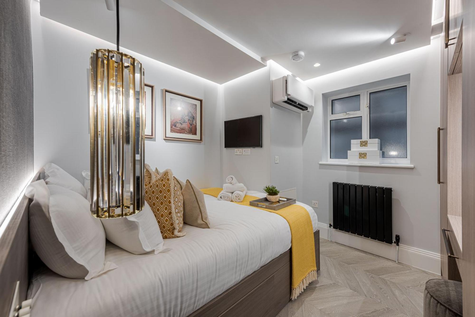 Luxury 2Bd Flat In Knightsbridge Close To Harrods With Ac London