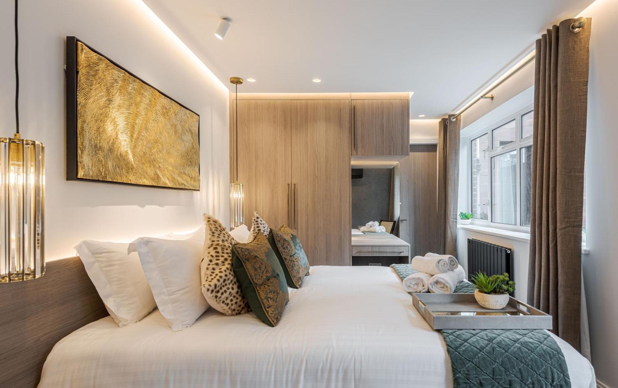 Luxury 2Bd Flat In Knightsbridge Close To Harrods With Ac Apartment *