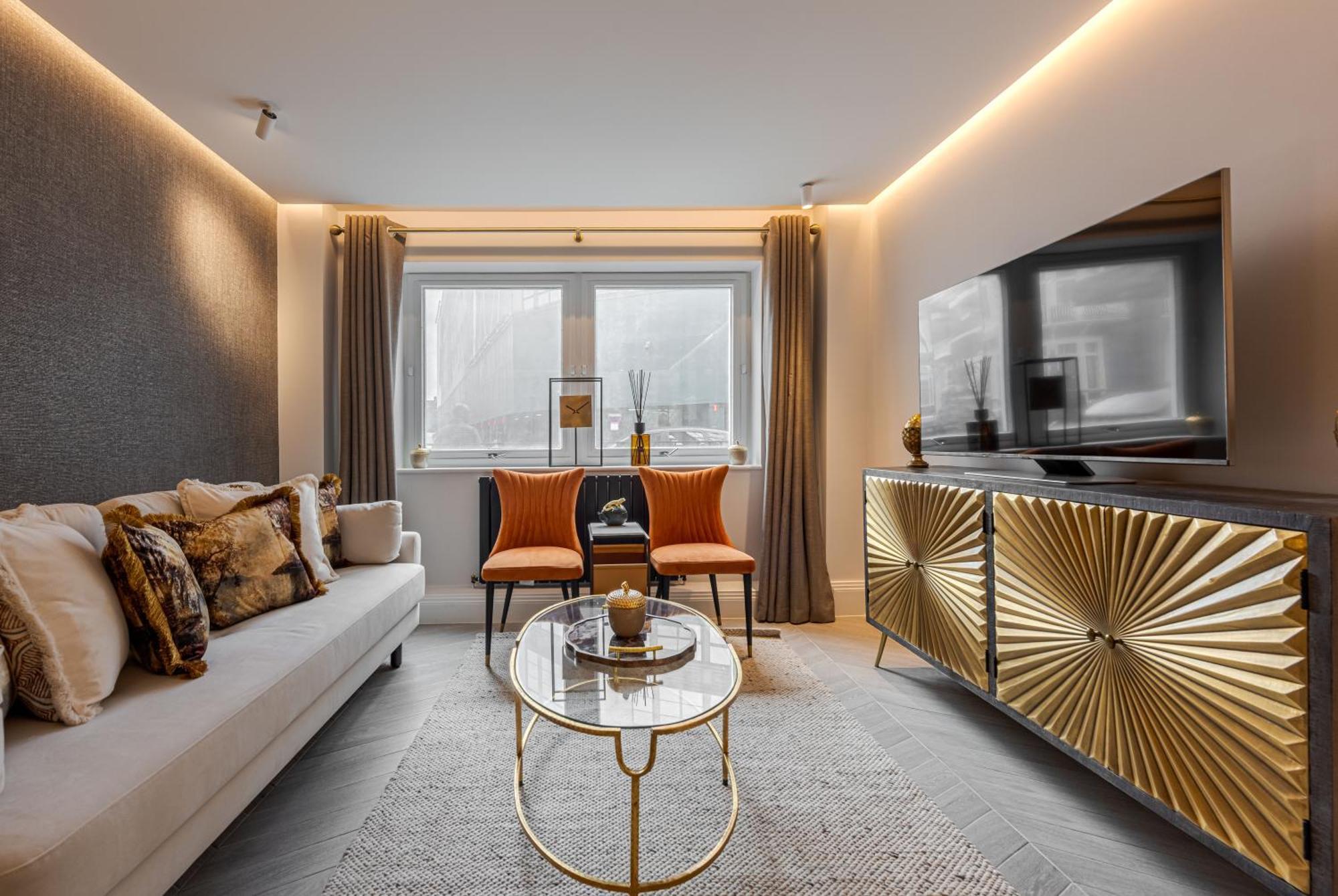 Luxury 2Bd Flat In Knightsbridge Close To Harrods With Ac * London