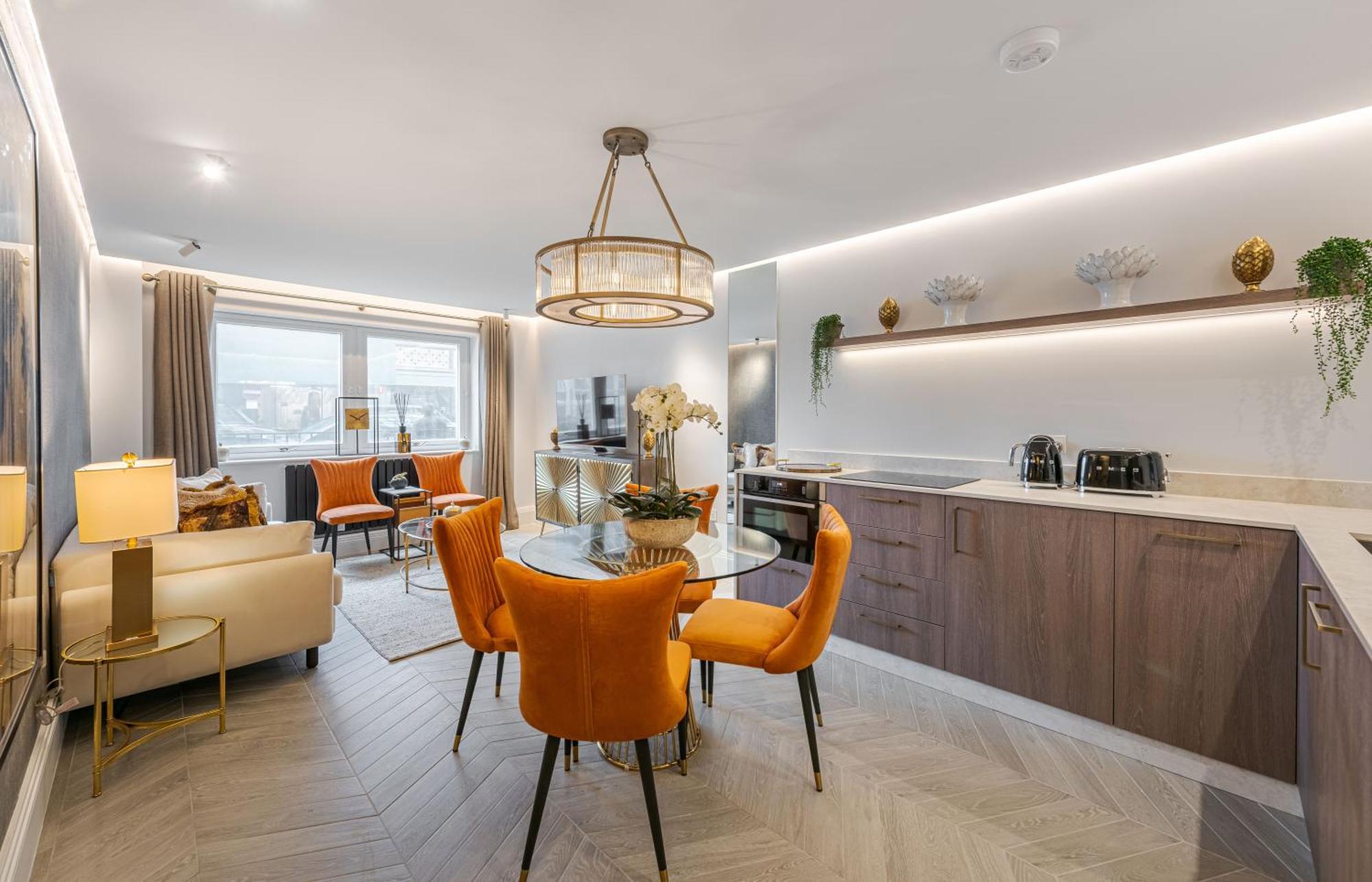 Luxury 2Bd Flat In Knightsbridge Close To Harrods With Ac