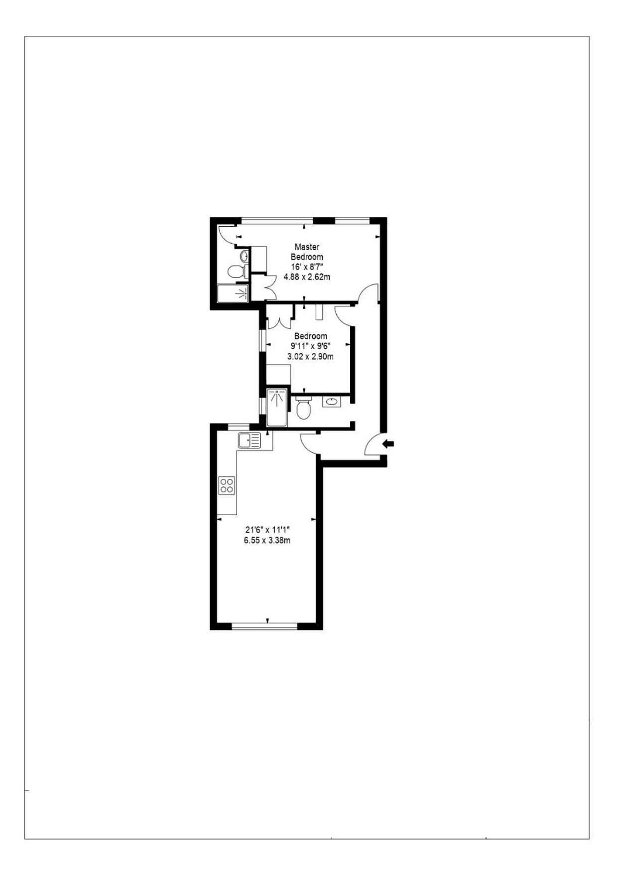 Luxury 2Bd Flat In Knightsbridge Close To Harrods With Ac * London